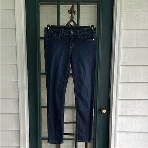 Just Black Women's Deep Indigo Skinny Jeans size 27